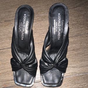 couture donald j. pliner heels size 7